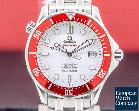 Omega Seamaster Professional Vancouver 2010 Olympics Watch